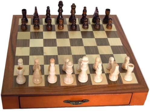 Jeu d\'Echec magnétique (30cm/Tiroirs)