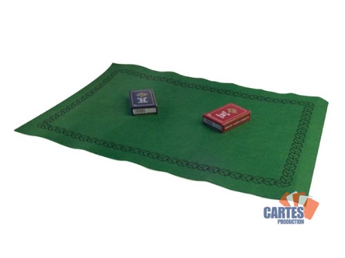 Set de Bridge : Tapis + 2 jeux de cartes