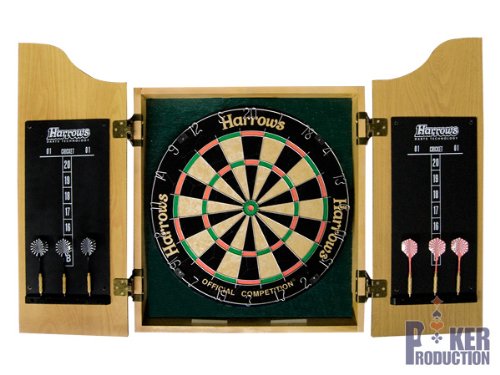 Set complet de Fléchettes HARROWS Pro's Choice