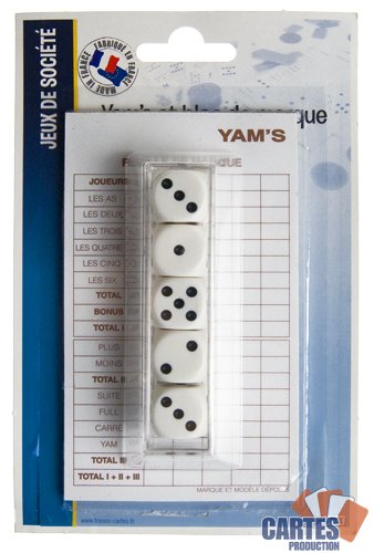 Yam's et bloc de marque