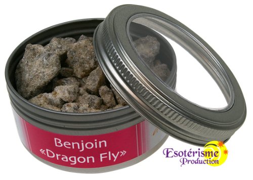 Boîte d'Encens Premium en Morceaux - Benjoin \D...