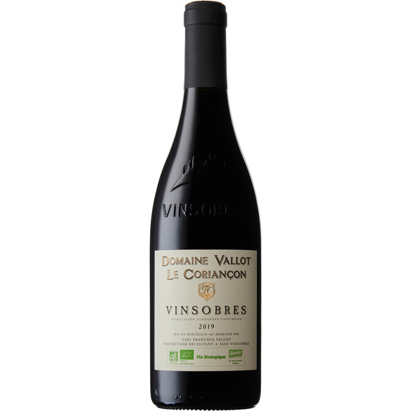  Vinsobres Aop 2019 code EAN 3760164010631 