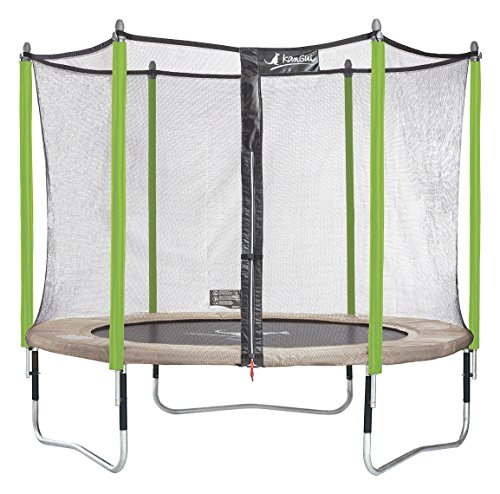 - trampoline de jardin jumpi avec filet de sécu...