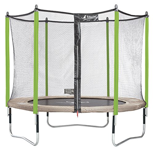 - trampoline de jardin jumpi avec filet de sécu...