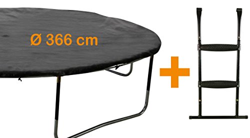 - pack 2 accessoires trampolines 360cm (échelle...