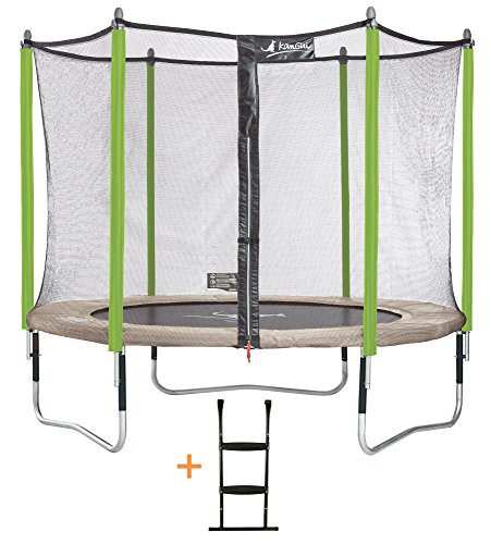 - trampoline de jardin 305 cm + filet de sécuri...