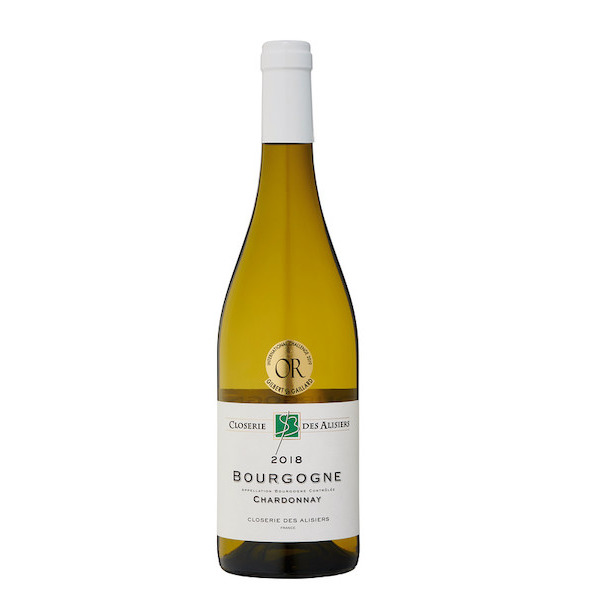 CLOSERIE DES ALISIERS Bourgogne Chardonnay code EAN 3760165600053 
