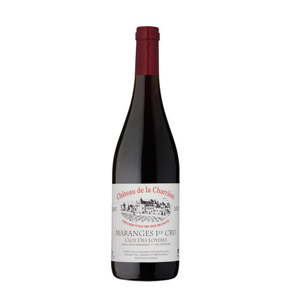 maranges-premier-cru Clos des Loyeres 
Château de La Charrière 
Y.Girardin code EAN 3760165606253 