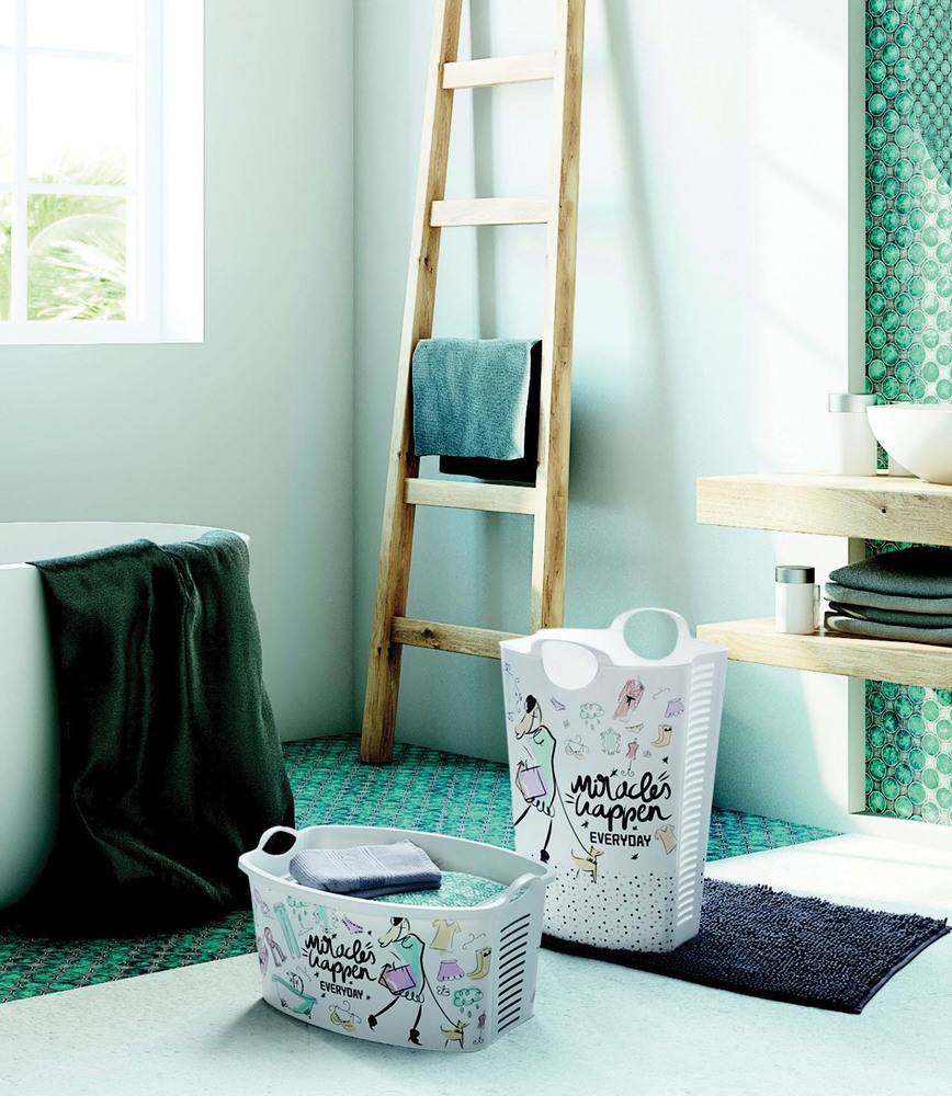 CORBEILLE À LINGE 42 L