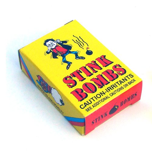 BOULES PUANTES Boite de 3