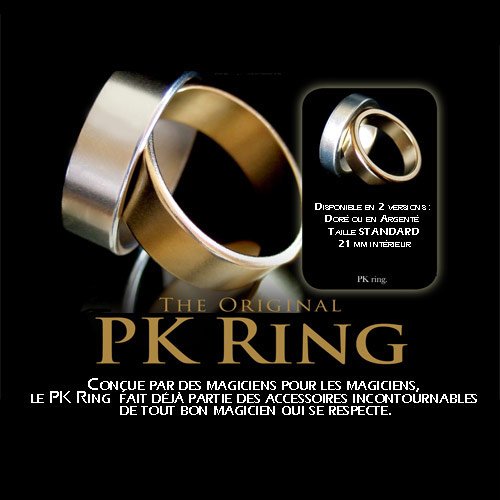 Bague Argent Aimantée super puissante- Silver P...