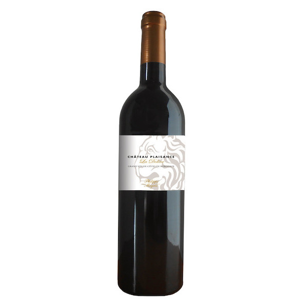 CHÂTEAU PLAISANCE  "LA DOLINE" A.O.P. Côtes de Bordeaux 3760166750139 (3760166750139)