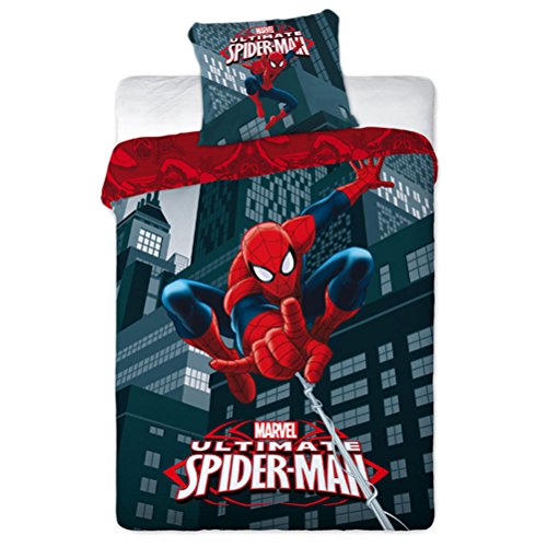 Parure de lit Spiderman 140 x 200 cm