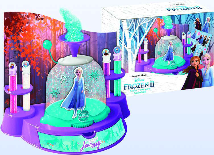 BOULE DE NEIGE À CRÉER