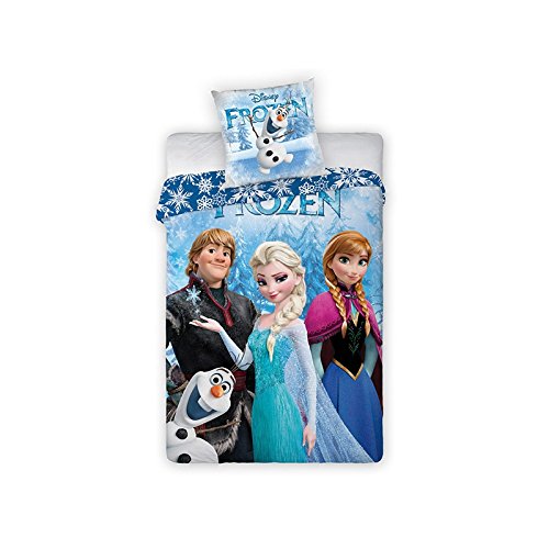 Parure de lit Reine des Neiges Disney - Housse ...