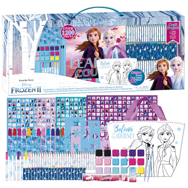 MÉGA ACTIVITÉS 1200 PIÈCES