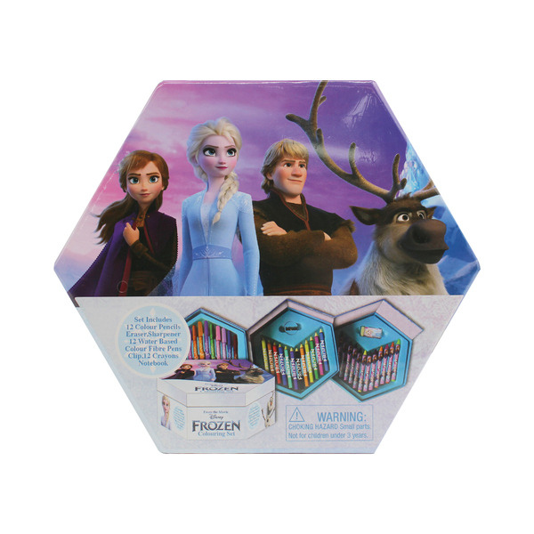 Boite de coloriage Reine des neiges