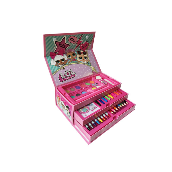  Boite à tiroirs dépliables LOL
 code EAN 3760167617257 