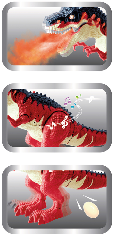 DINOSAURE MULTIFONCTION  3760167622954 (3760167622954)