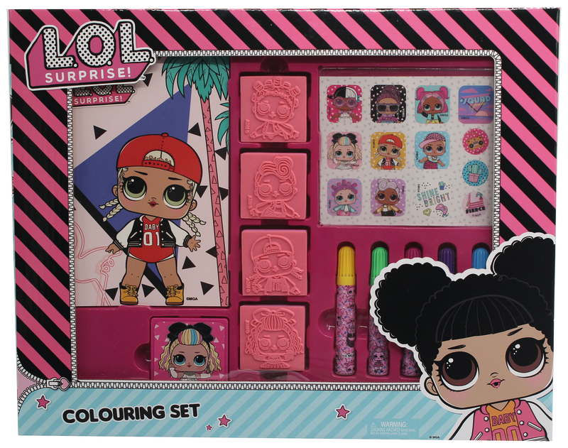 COFFRET D'ACTIVITÉS MANUELLES LOL