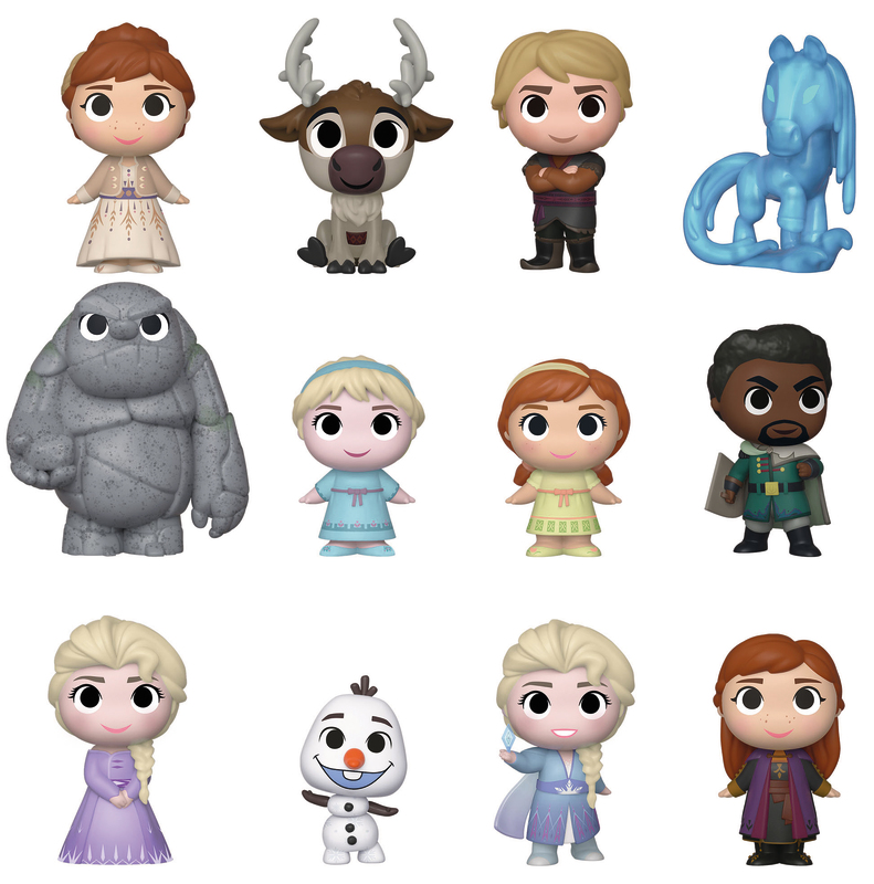 BOITE MYSTERE MINI PERSONNAGES REINES DES NEIGE...