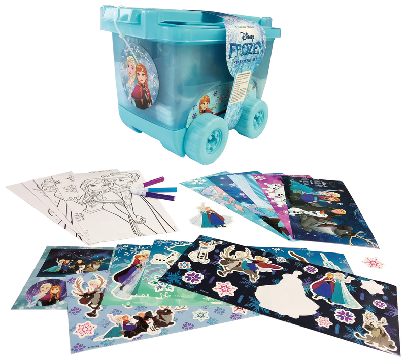 COFFRET PLASTIQUE LICENCE REINE DES NEIGES 2  3760167623319 (3760167623319)