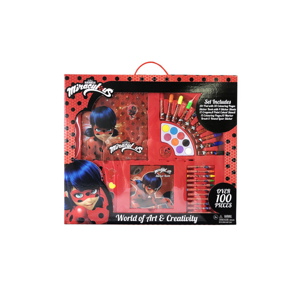 Méga set 100 pièces Miraculous