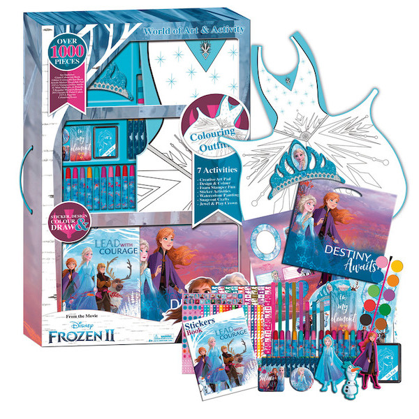 Set de coloriage géant FROZEN II