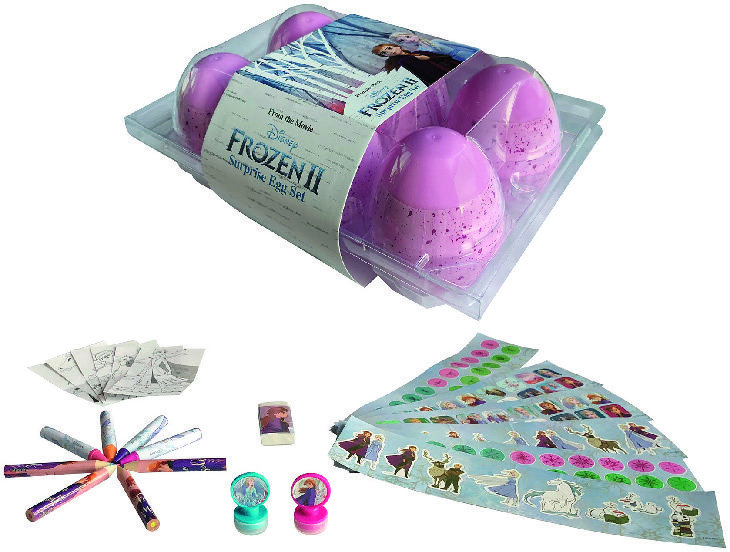 BOÎTE DE 6 OEUFS GARNIS