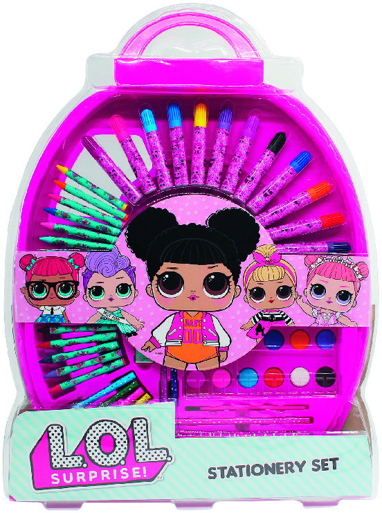 L.O.L SURPRISE ! - SET DE COLORIAGE 50 PIÈCES