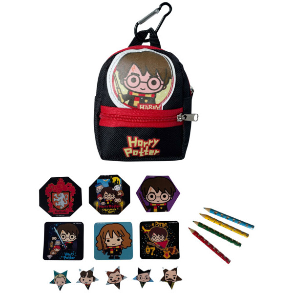 MINI SAC PAPETERIE PORTE CLEF
