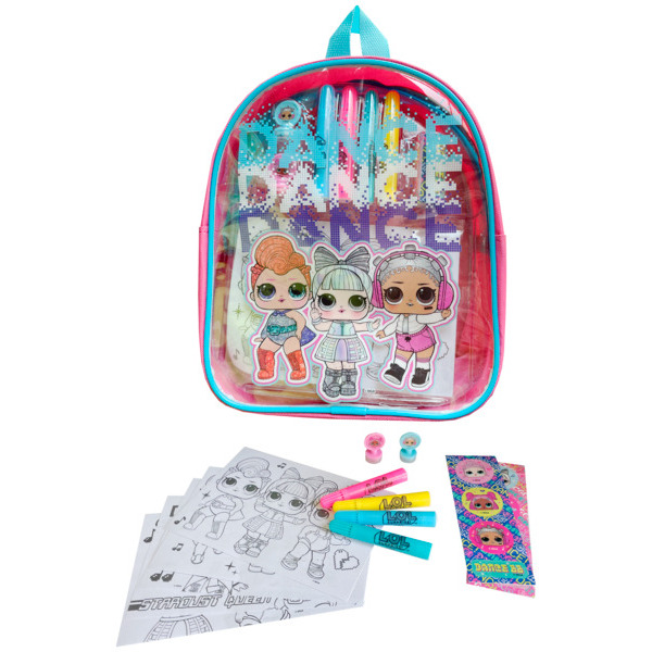 SAC A DOS GARNI 24X19X9 CM
