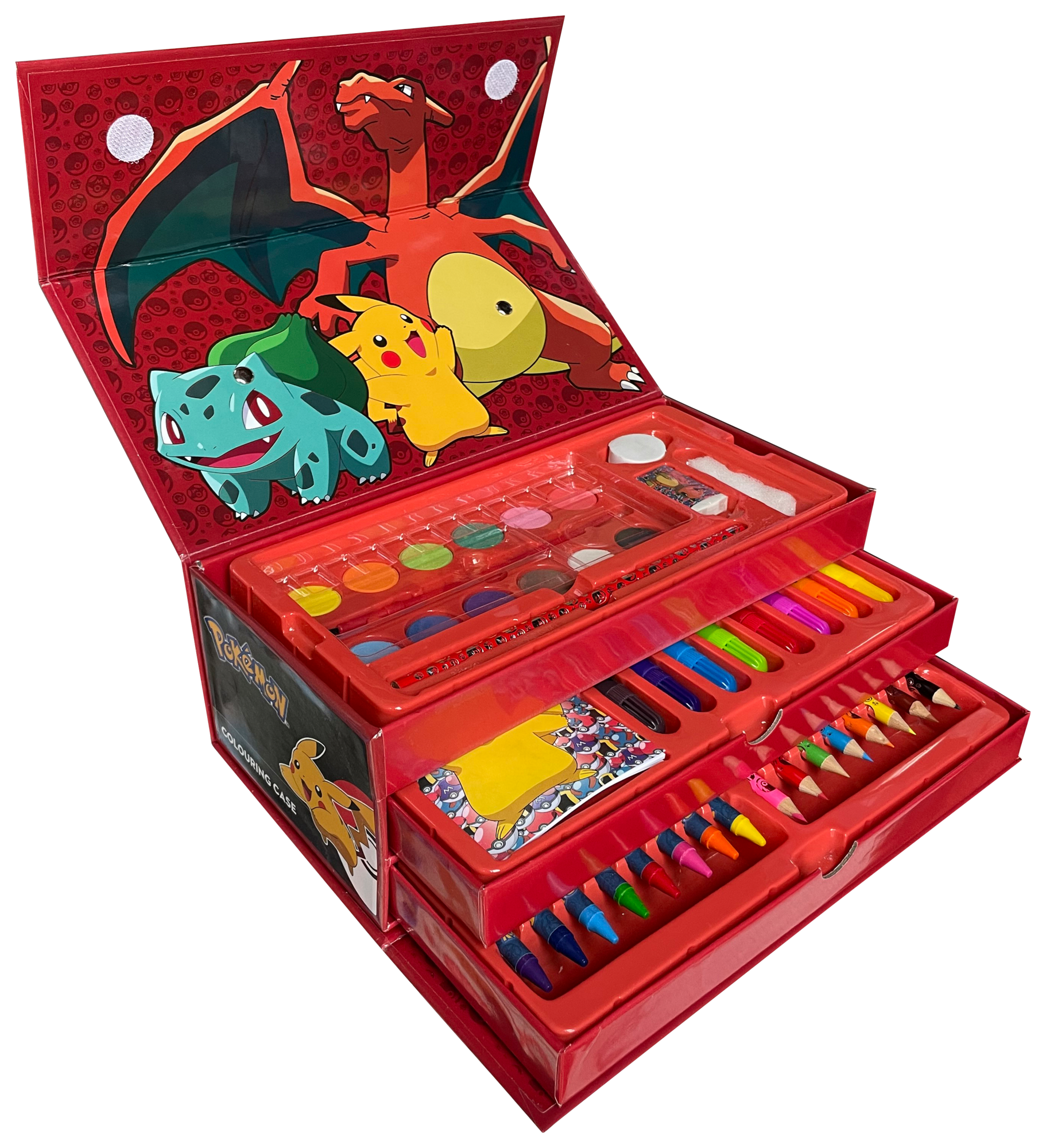 Coffret de coloriage 