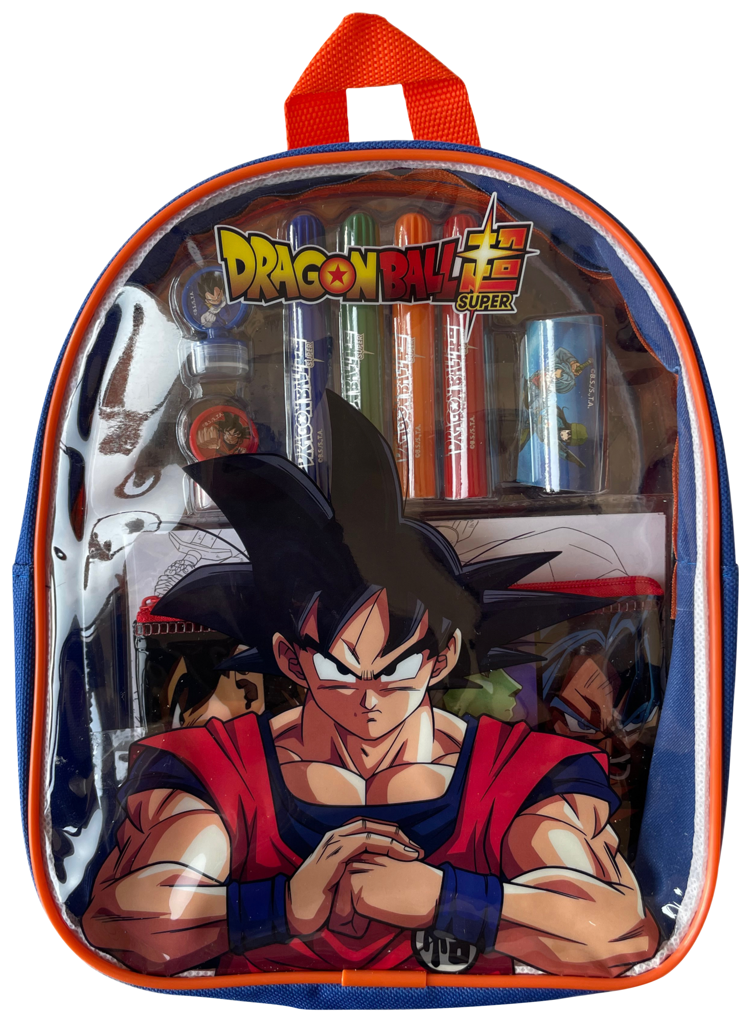 Sac à dos de coloriage 