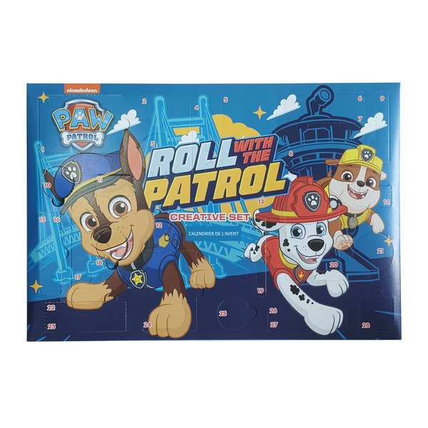 Calendrier de l'avent Pat patrol 
