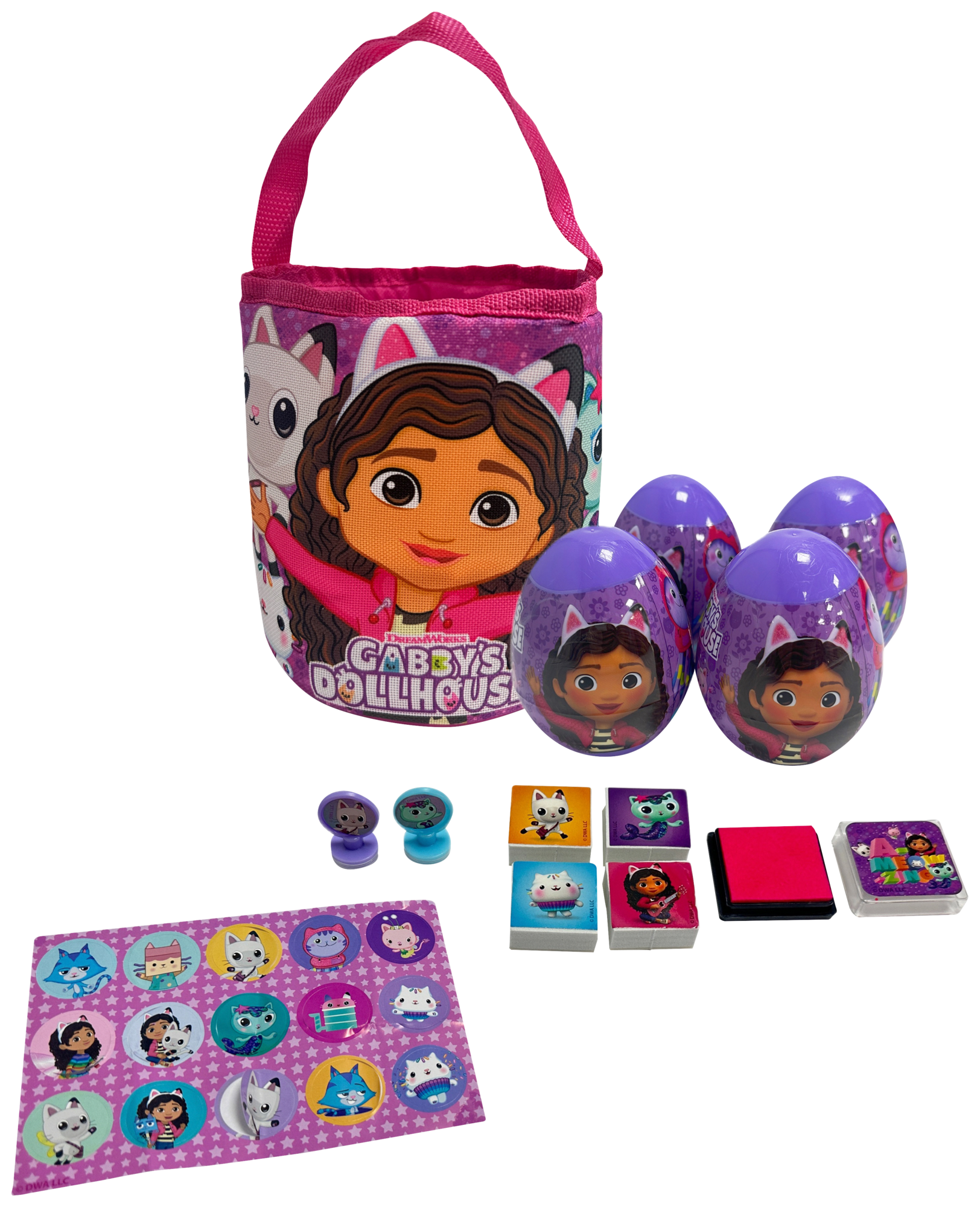 PAW PATROL Panier et oeufs garnis Gabby et la maison magique code EAN 3760167660390 