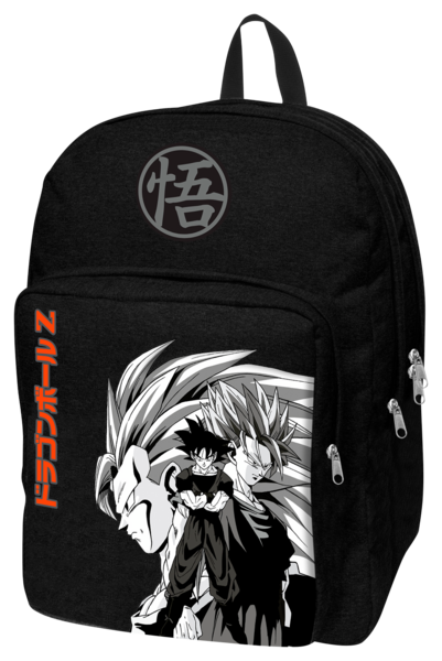 DRAGONBALL SAC À DOS 2 COMPARTIMENTS 36CM 
DRAGONBALL code EAN 3760167661809 