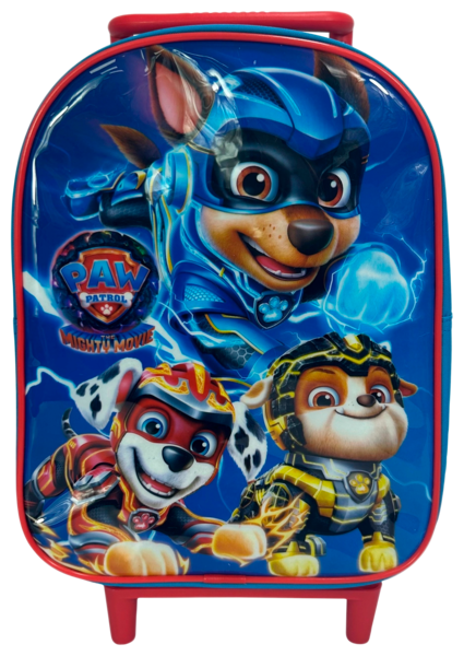 SAC TROLLEY BABY GARÇON 32CM 
PAW PATROL