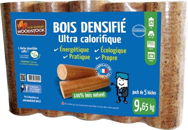 BOIS DENSIFIÉ
