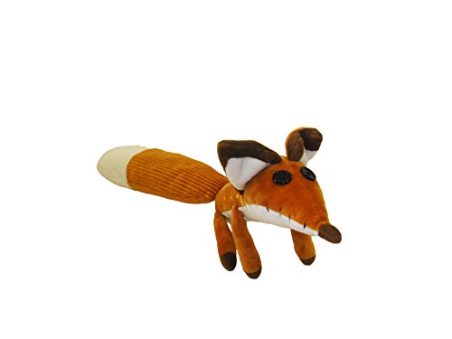 Renard peluche roux 50 cm - corps 25cm