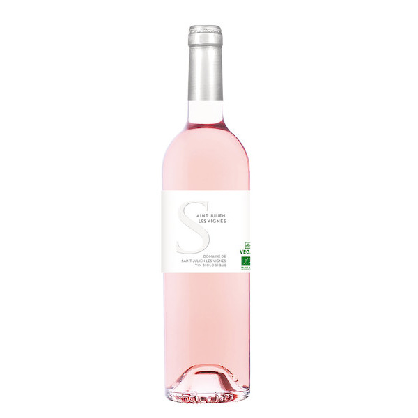 DOMAINE DE SAINT JULIEN LES VIGNES A.O.P. Coteaux-d'Aix-en-Provence Bio 3760170830216 (3760170830216)