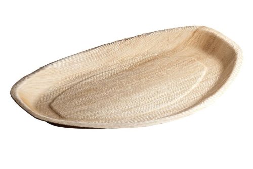 Adiserve Grand plateau palmier biodegradable 55x30 cm code EAN 3760171810668 