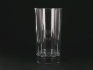10 verres Long-drink jetables plastique 20 cl