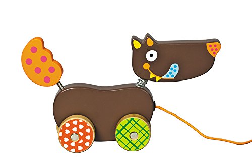 Jouet à tirer - Louloup le loup : Louloup à tirer