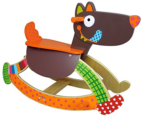 T'es fou louloup Ebulobo - Bascule T'es fou louloup code EAN 3760172872382 