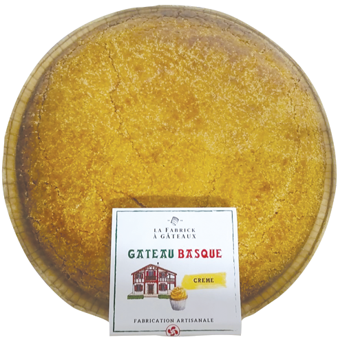 LA FABRICK À GÂTEAUX GÂTEAU BASQUE À LA CRÈME code EAN 3760173262823 