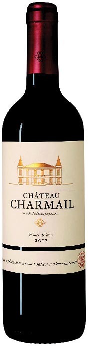 AOP (1) HAUT-MÉDOC CRU BOURGEOIS CHÂTEAU CHARMAIL 2017. 3760173793600 (3760173793600)