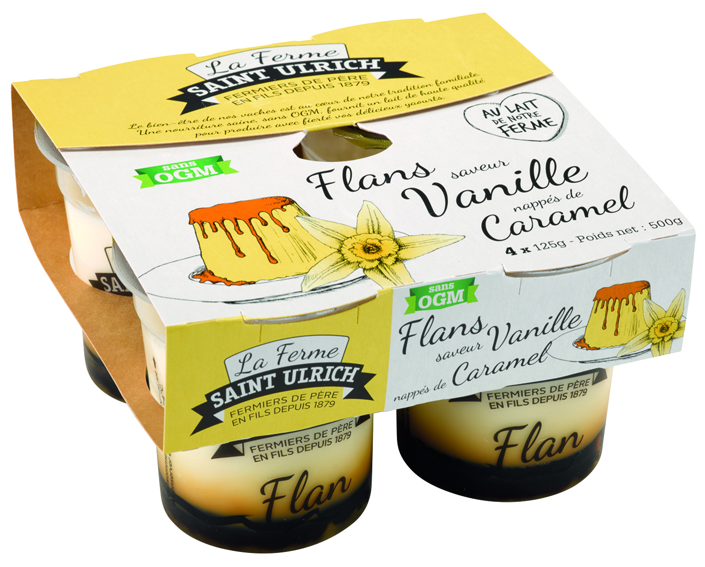 FLANS 3760174651015 LA FERME SAINT ULRICH FLANS 3760174651015 LA FERME SAINT ULRICH