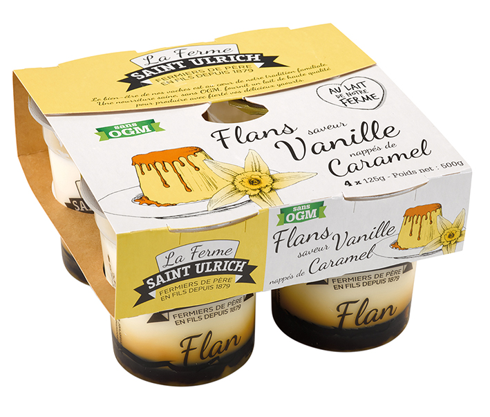 LE FLAN SAVEUR VANILLE CARAMEL