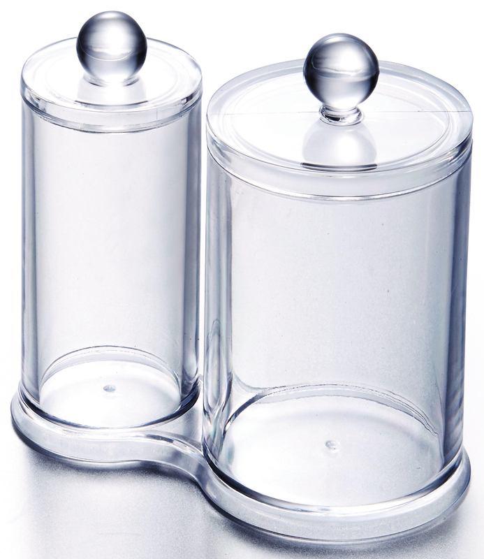 BOITE  DOUBLE RANGEMENT COTON  3760175463259 (3760175463259)